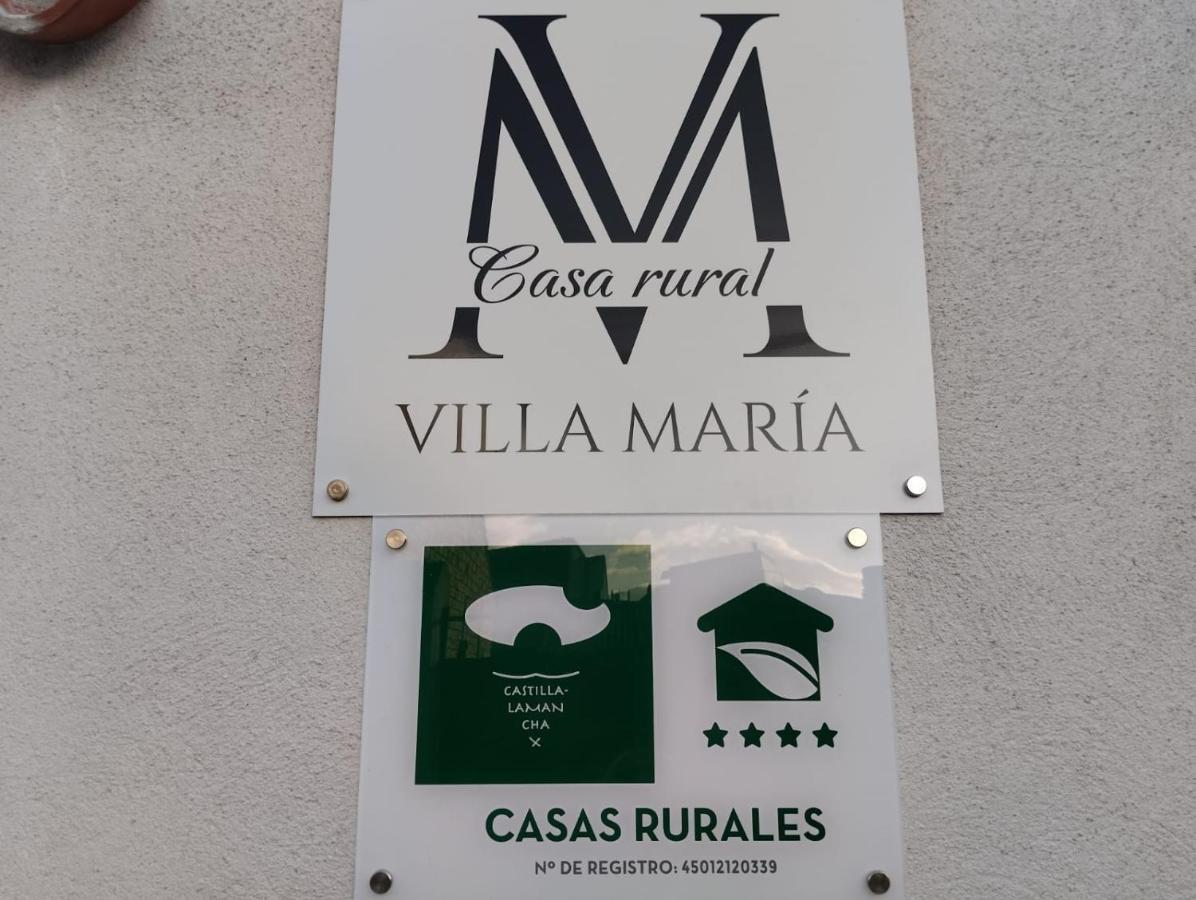 Casa Rural Villa Maria Navahermosa  المظهر الخارجي الصورة
